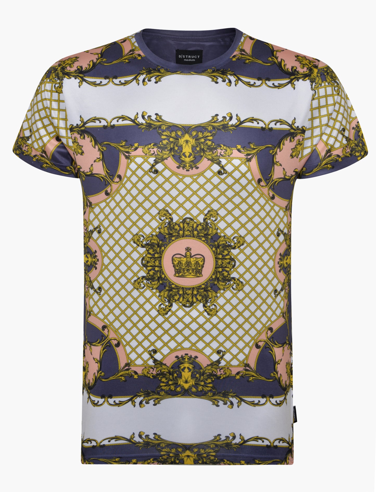 Albert Men's Baroque Print T-Shirt