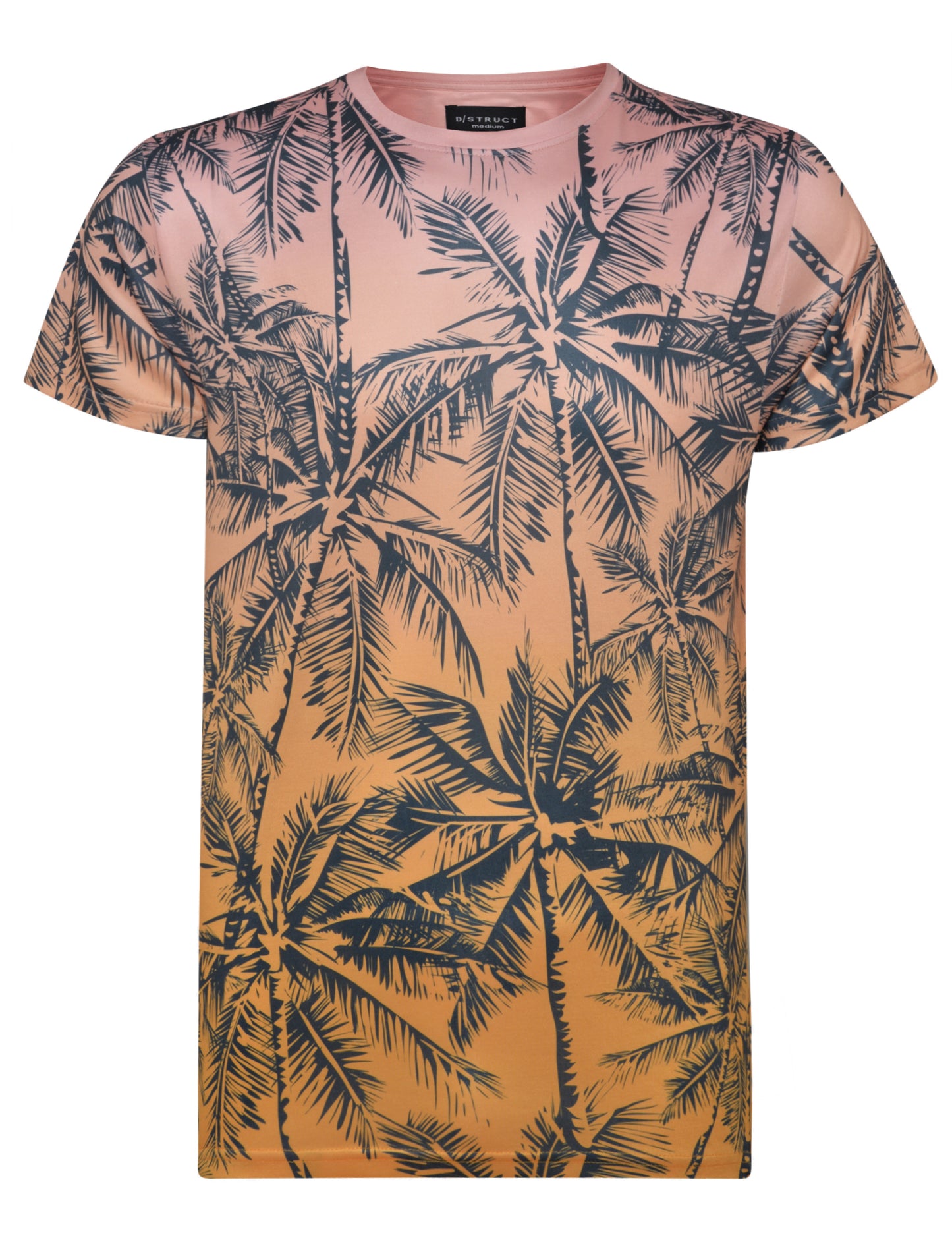 Arun Men's Palm Print T-Shirt