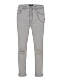 Avignon Men's Distressed Skinny Jeans