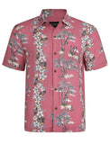 Haiti Men's Short Sleeved Hawaiian Shirt