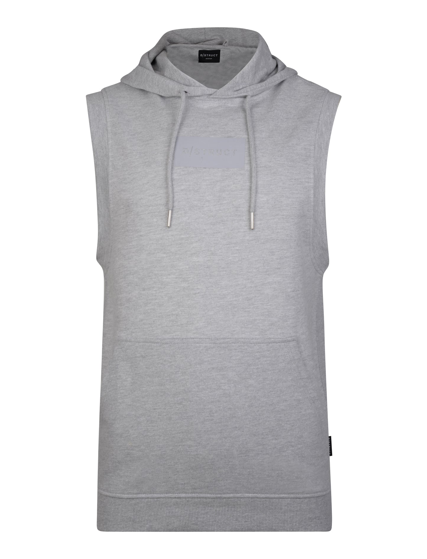 Hogan Men's Sleeveless Hooded Sweatshirt