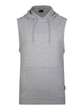 Hogan Men's Sleeveless Hooded Sweatshirt