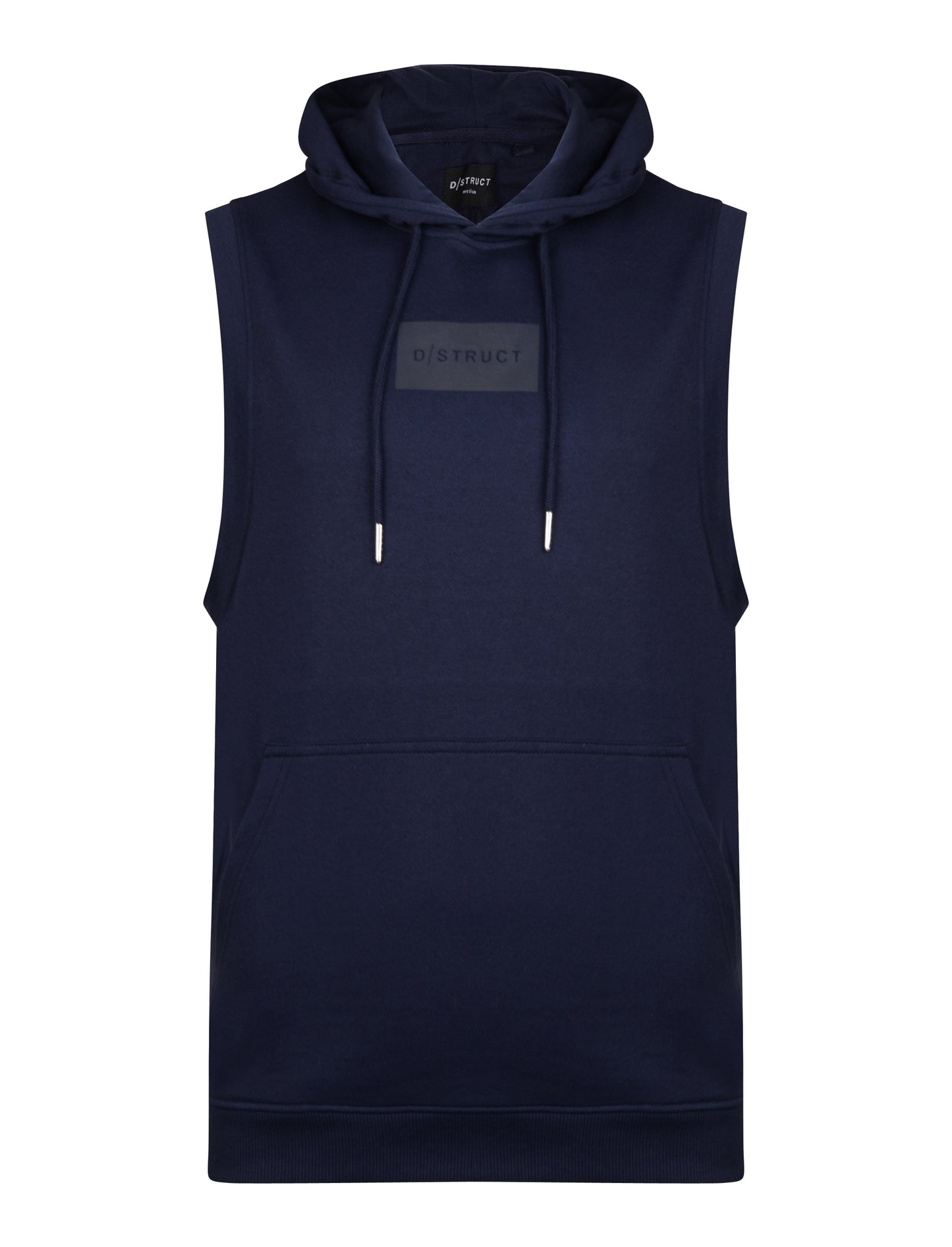 Hogan Men's Sleeveless Hooded Sweatshirt