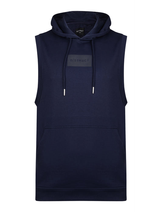 Hogan Men's Sleeveless Hooded Sweatshirt
