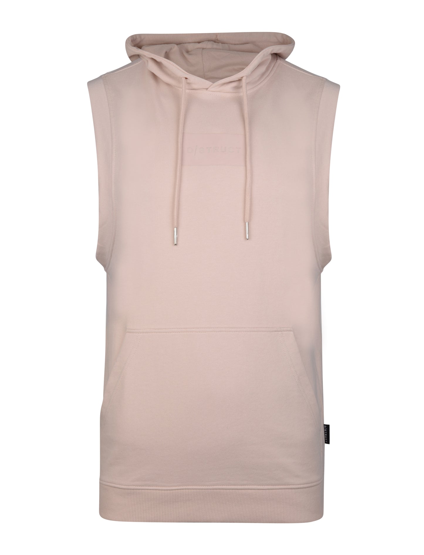 Hogan Men's Sleeveless Hooded Sweatshirt