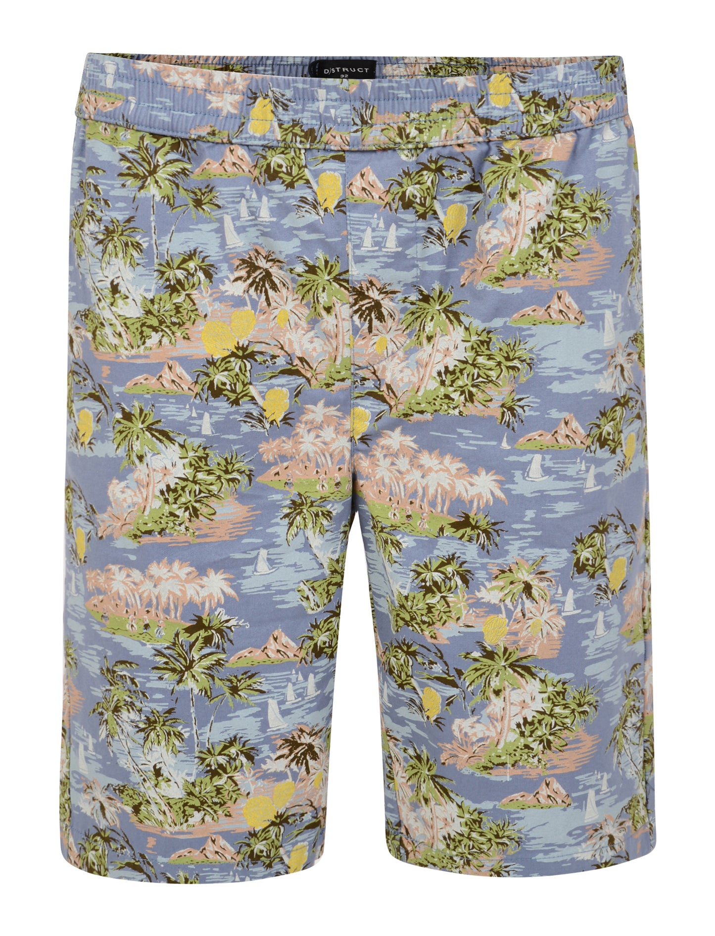 Isa Men's Prints Shorts