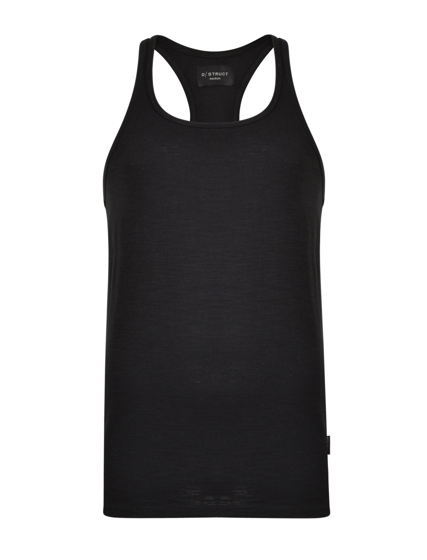 Loungeback Men's Basic Longline Vest