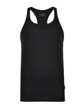Loungeback Men's Basic Longline Vest