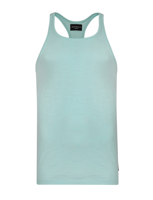 Loungeback Men's Basic Longline Vest