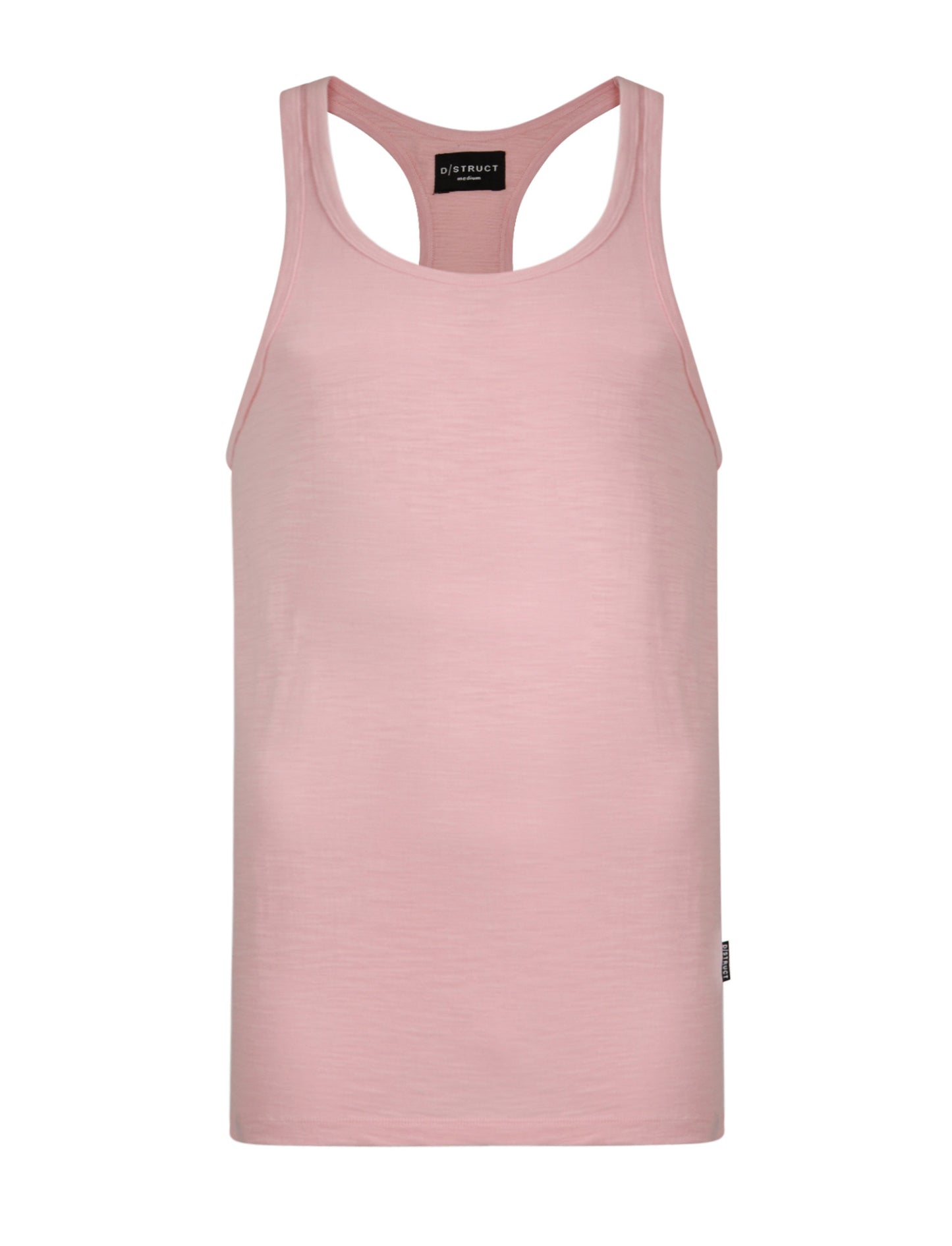 Loungeback Men's Basic Longline Vest