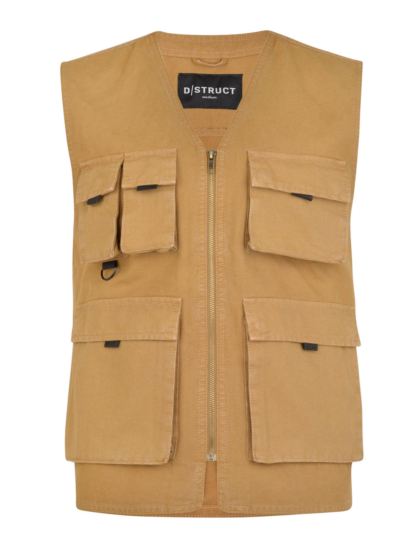 Mutiny Men's Multi-Pocket Fisherman Gilet