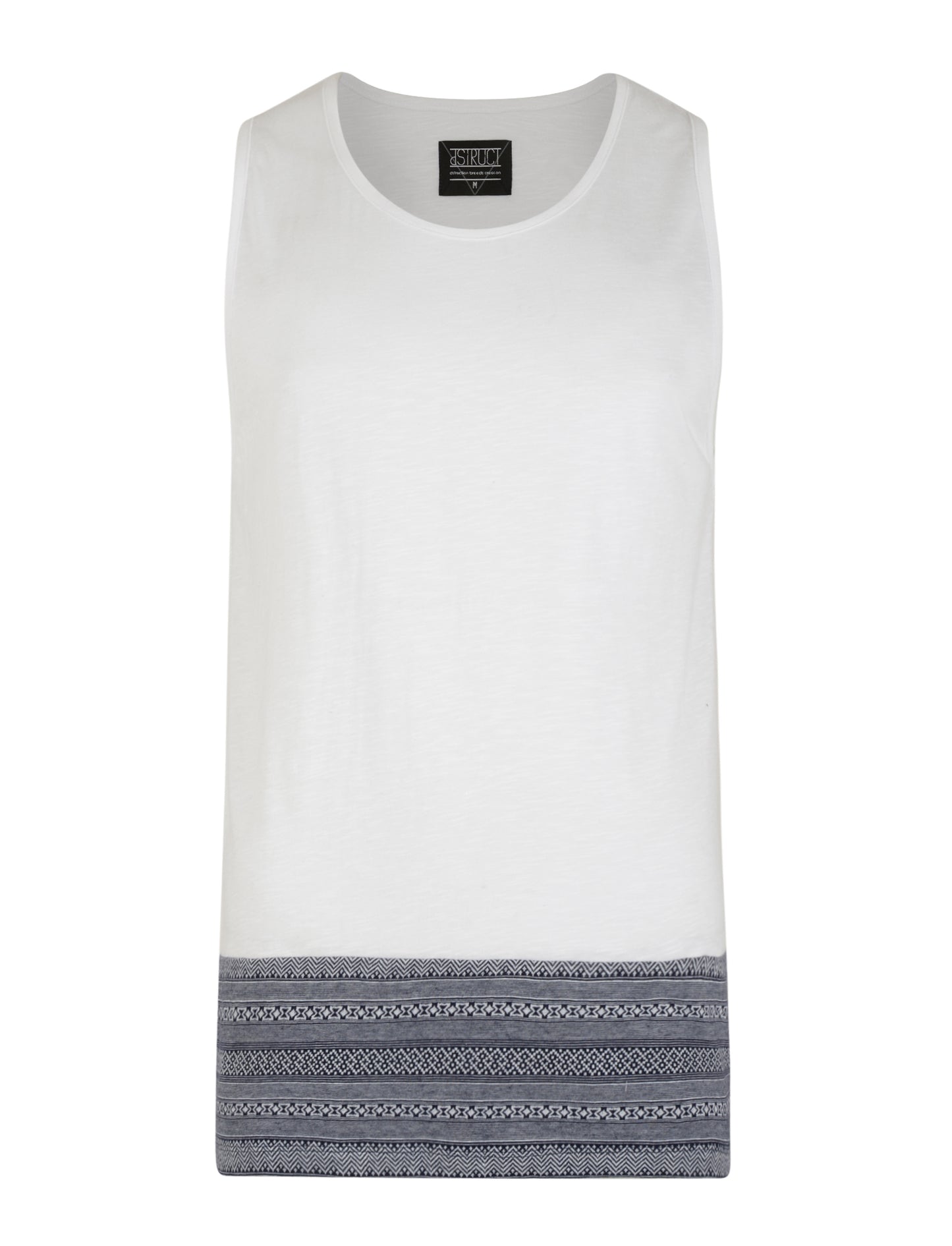 Sirrahs Men's Spliced Vest