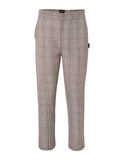 Stripe Men's Checked Chanined Trousers