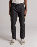 D-STRUCT CONQUISTADOR MEN'S PINSTRIPE TROUSER - BLACK