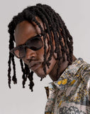 D-STRUCT MASTERICK MEN'S WAYFARER SUNGLASSES | TORTOISE SHELL