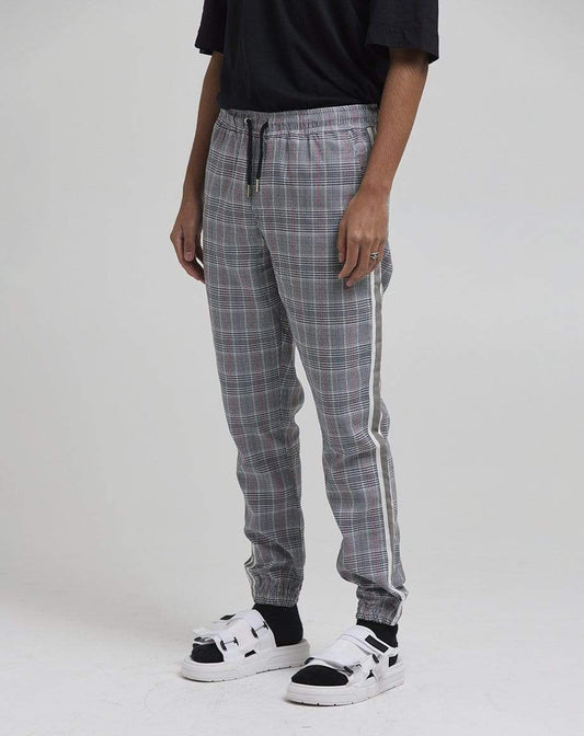 D-STRUCT RICCO MEN'S CHECK TROUSER | CHECK