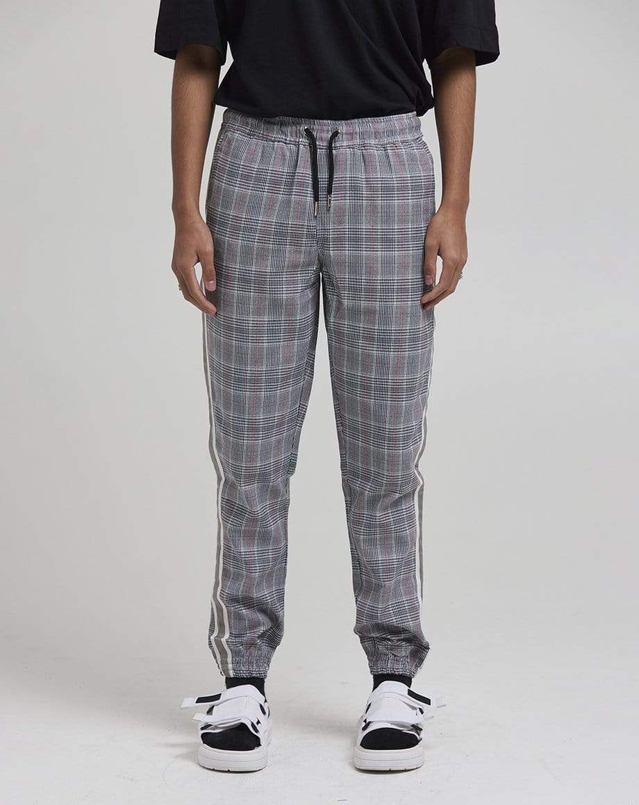 D-STRUCT RICCO MEN'S CHECK TROUSER | CHECK