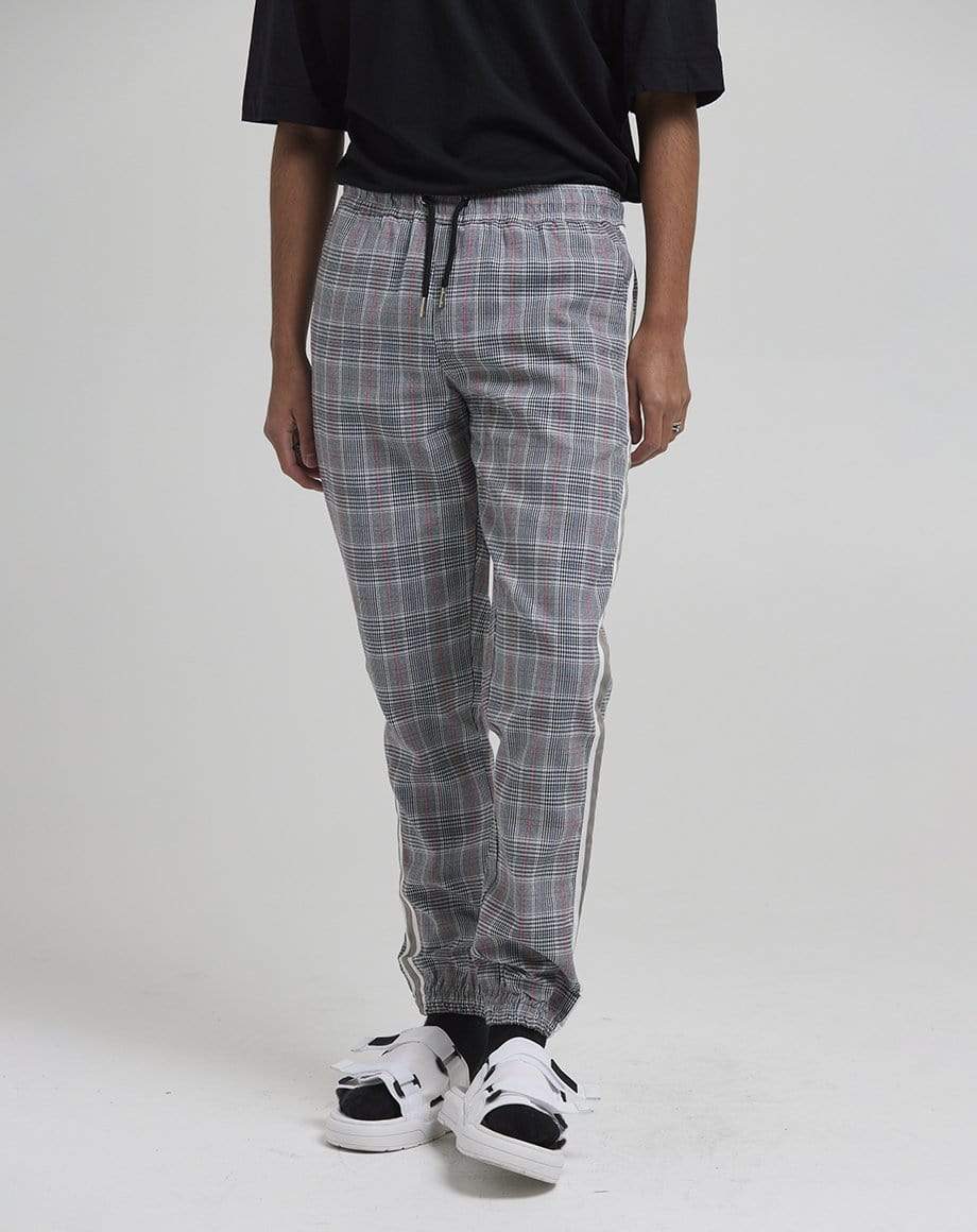 D-STRUCT RICCO MEN'S CHECK TROUSER | CHECK