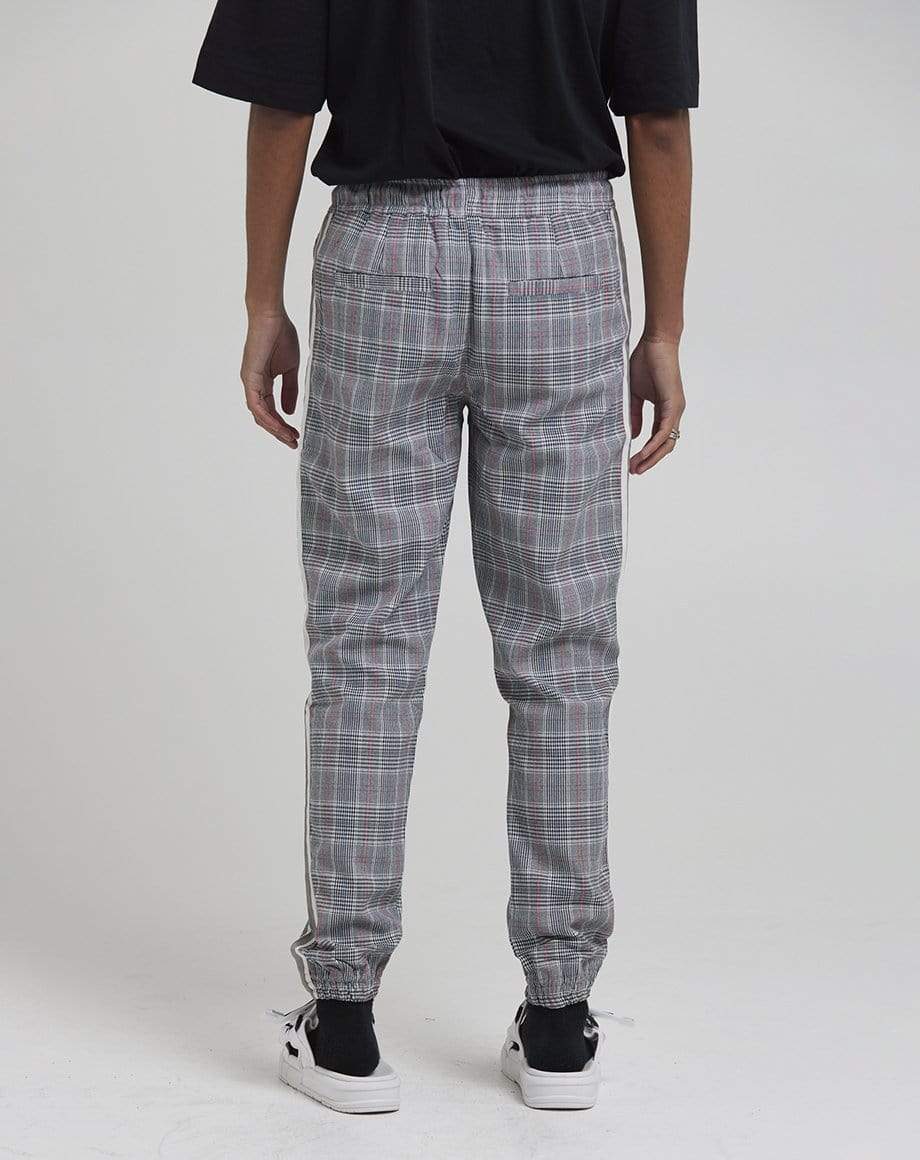 D-STRUCT RICCO MEN'S CHECK TROUSER | CHECK