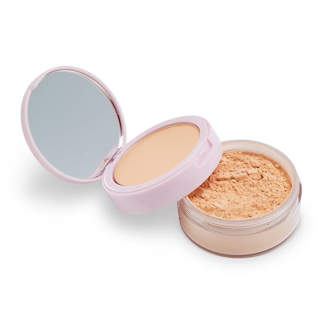 SET & BRIGHTEN POWDER DUO PEACHES
