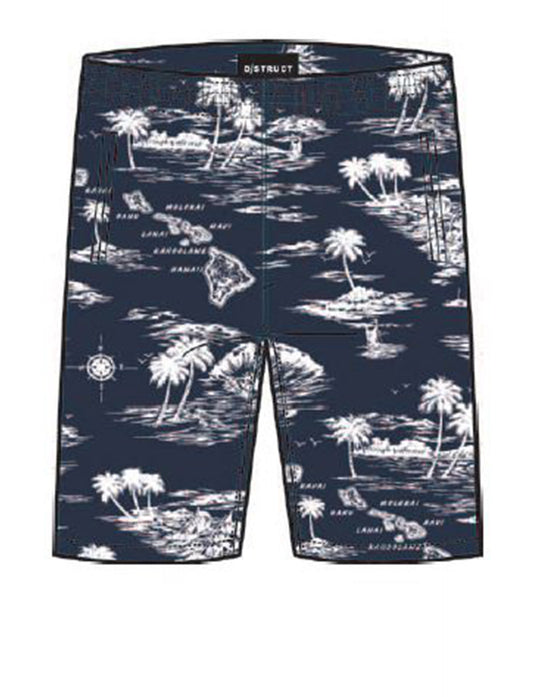 Cascade Men's Printed Shorts