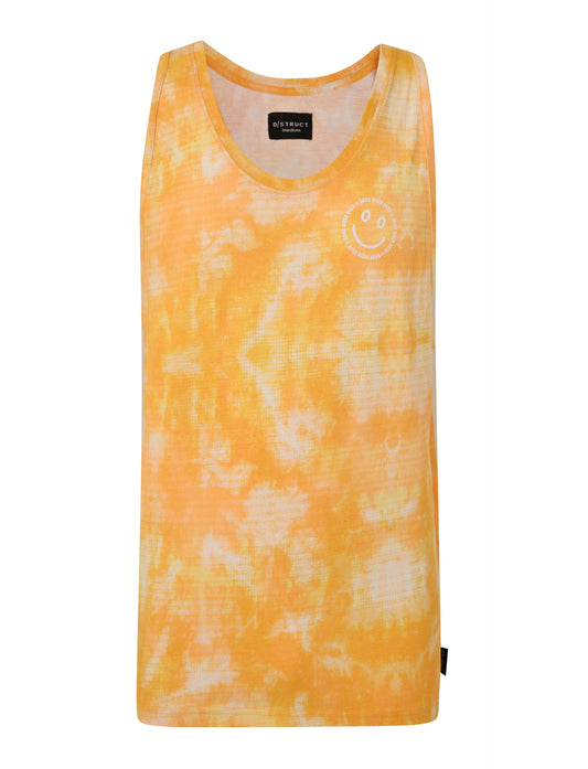Albus Men's Tie Dye Vest - Blush