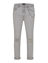 Avignon Men's Distressed Skinny Jeans