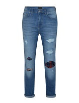 Camus Men's Distressed Skinny Jeans