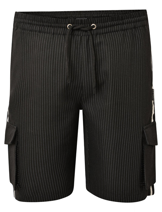 Caucasas Men's Stipe Printed Shorts