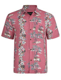 Haiti Men's Short Sleeved Hawaiian Shirt