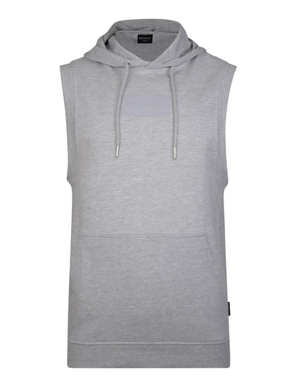 Hogan Men's Sleeveless Hooded Sweatshirt