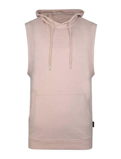 Hogan Men's Sleeveless Hooded Sweatshirt