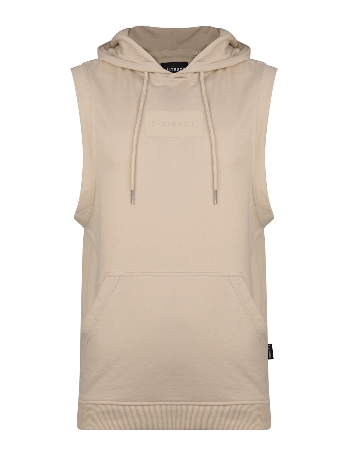 Hogan Men's Sleeveless Hooded Sweatshirt