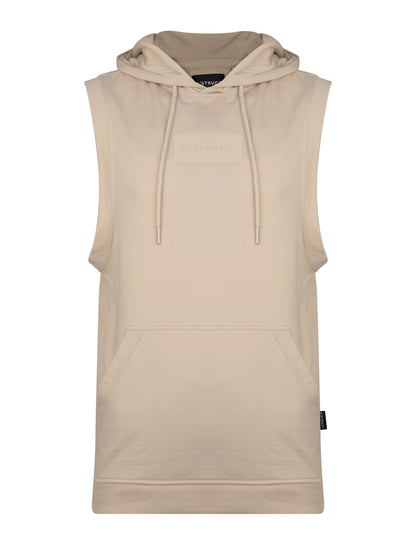 Hogan Men's Sleeveless Hooded Sweatshirt
