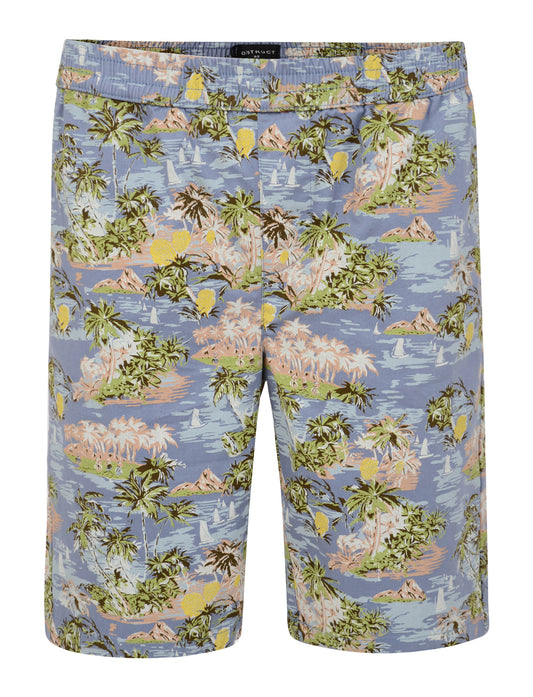 Isa Men's Prints Shorts