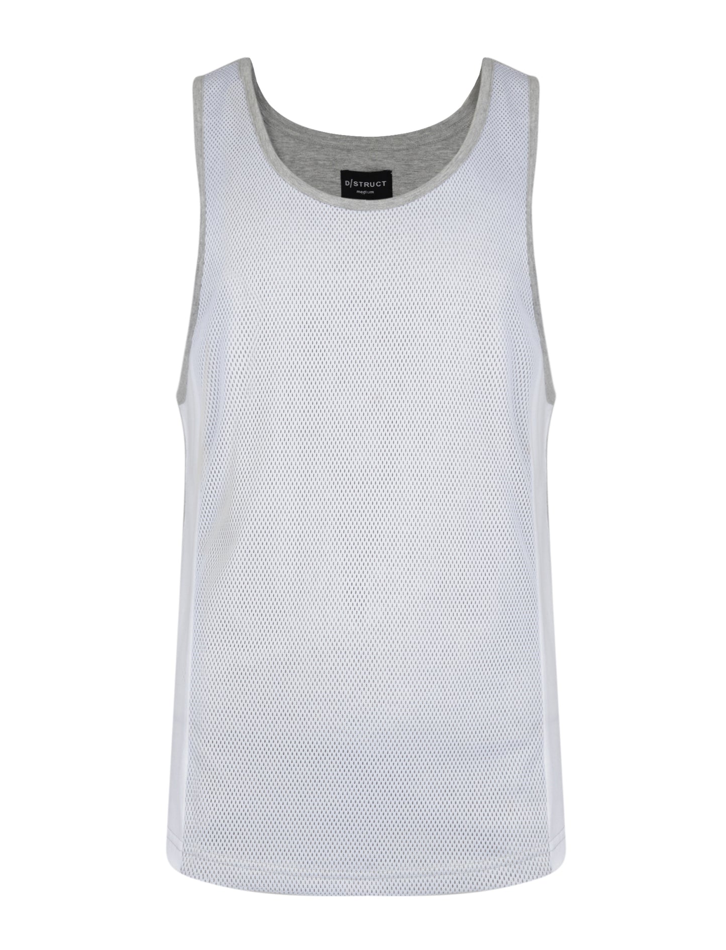 Kooper Men's Overlaid Mesh Vest
