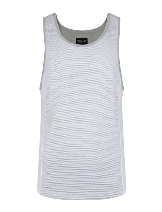 Kooper Men's Overlaid Mesh Vest