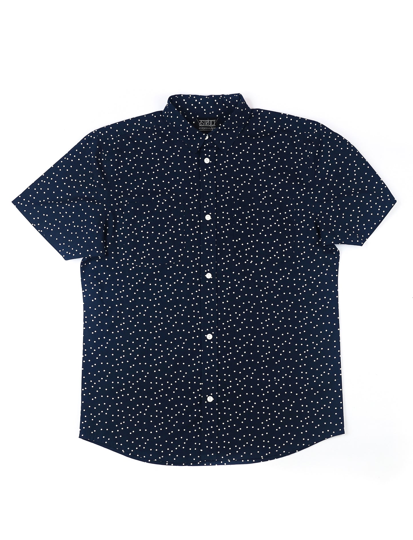 Occult Men's Ditzy Printed Shirt