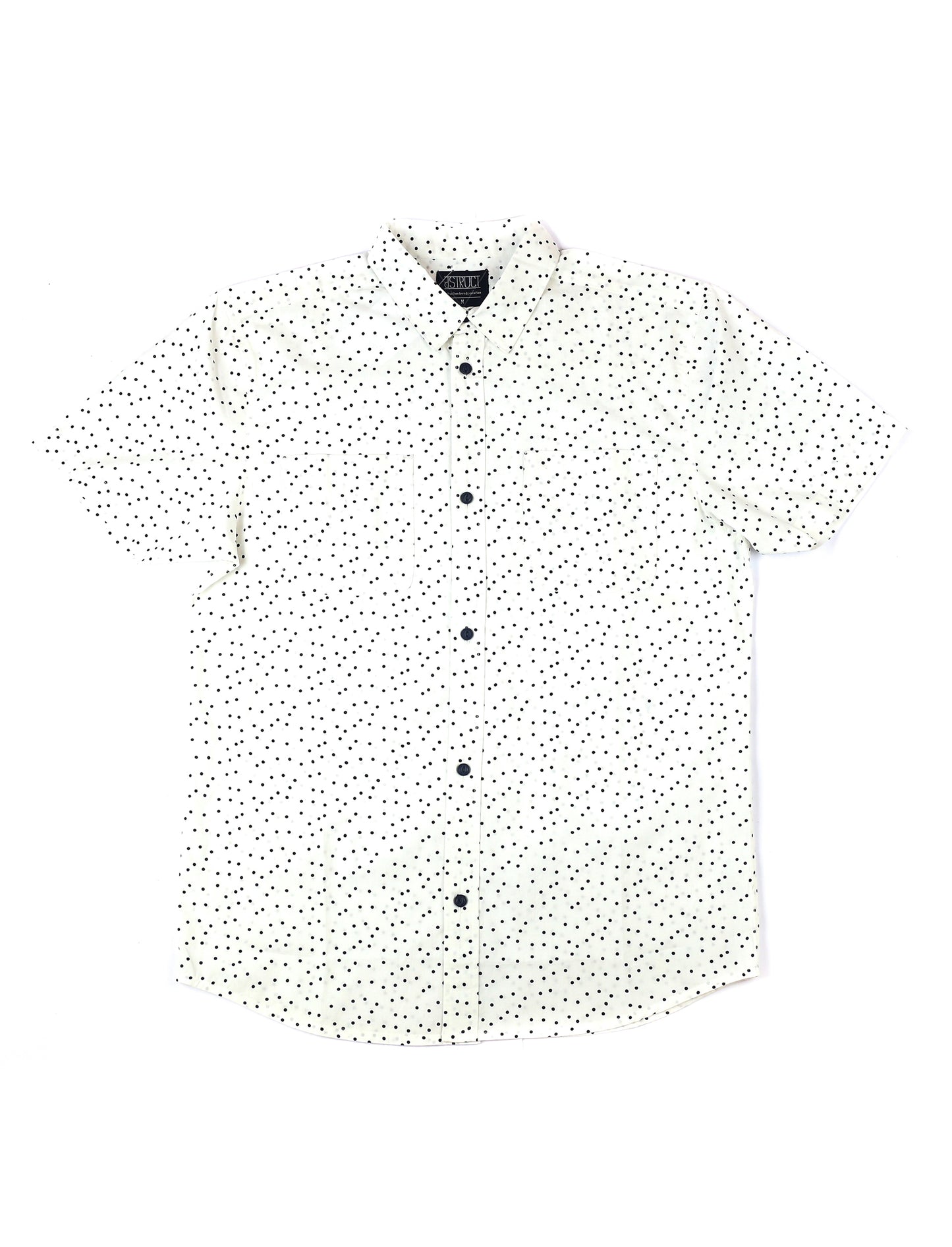Occult Men's Ditzy Printed Shirt