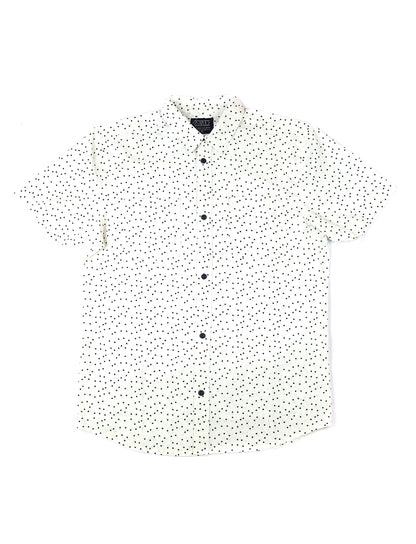 Occult Men's Ditzy Printed Shirt