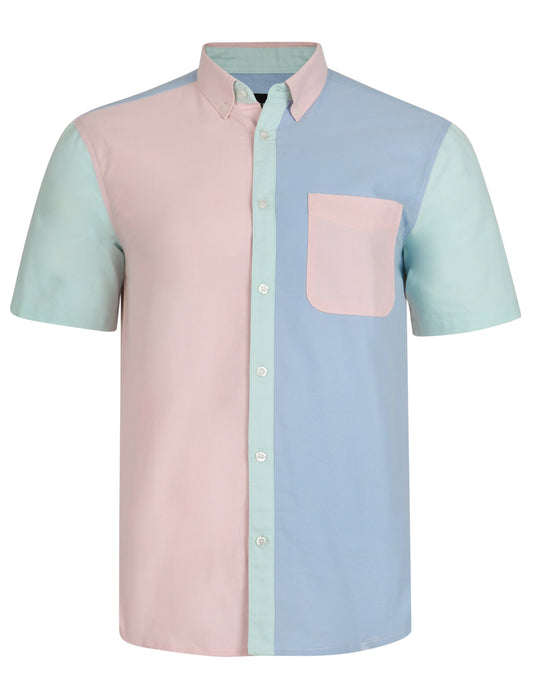 Palma Men's Colour Block Oxford Shirt
