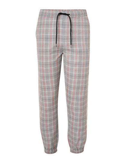 Ricco Men's Check Trouser