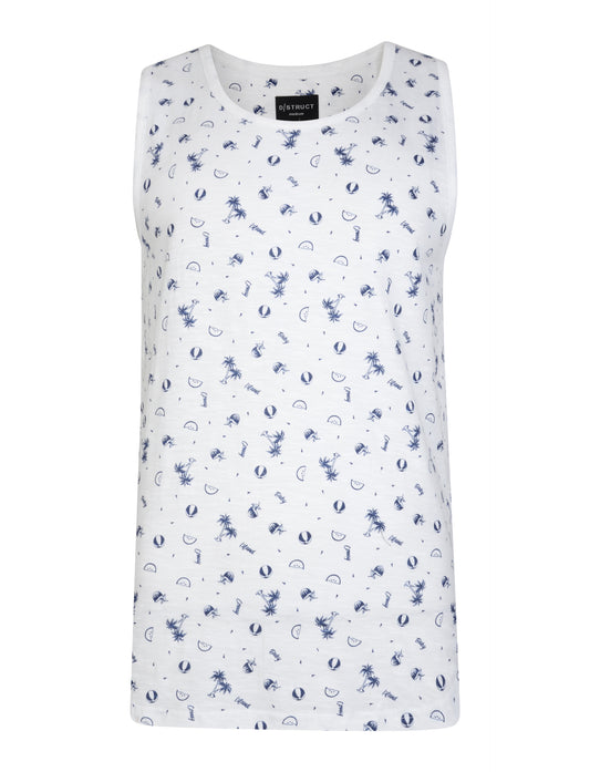 Rokan Men's Printed Vest