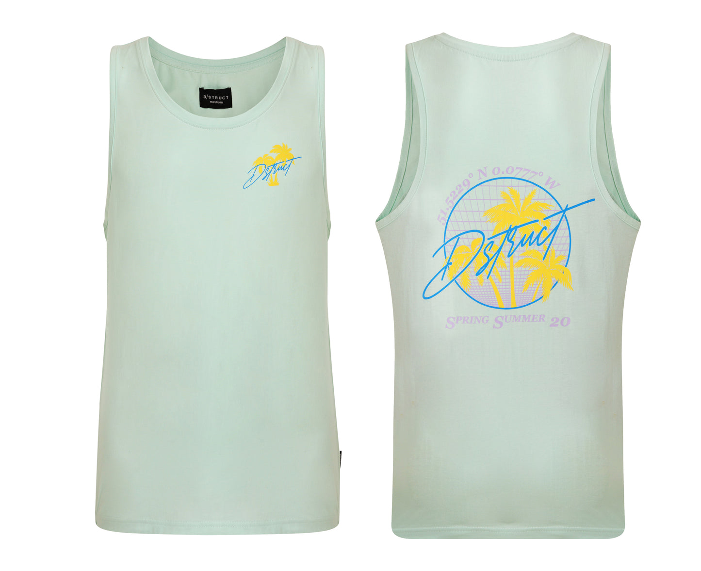 Shane Men's Graphic Print Vest