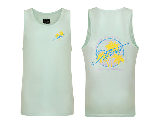 Shane Men's Graphic Print Vest