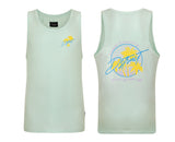 Shane Men's Graphic Print Vest