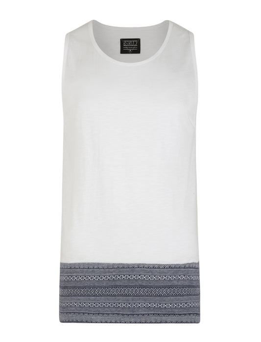 Sirrahs Men's Spliced Vest