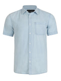 Surat Men's Short Sleeved Denim Shirt