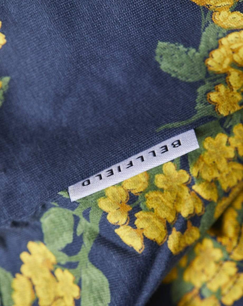 Bellfield Menswear BELLFIELD ASTER MENS T-SHIRT | NAVY