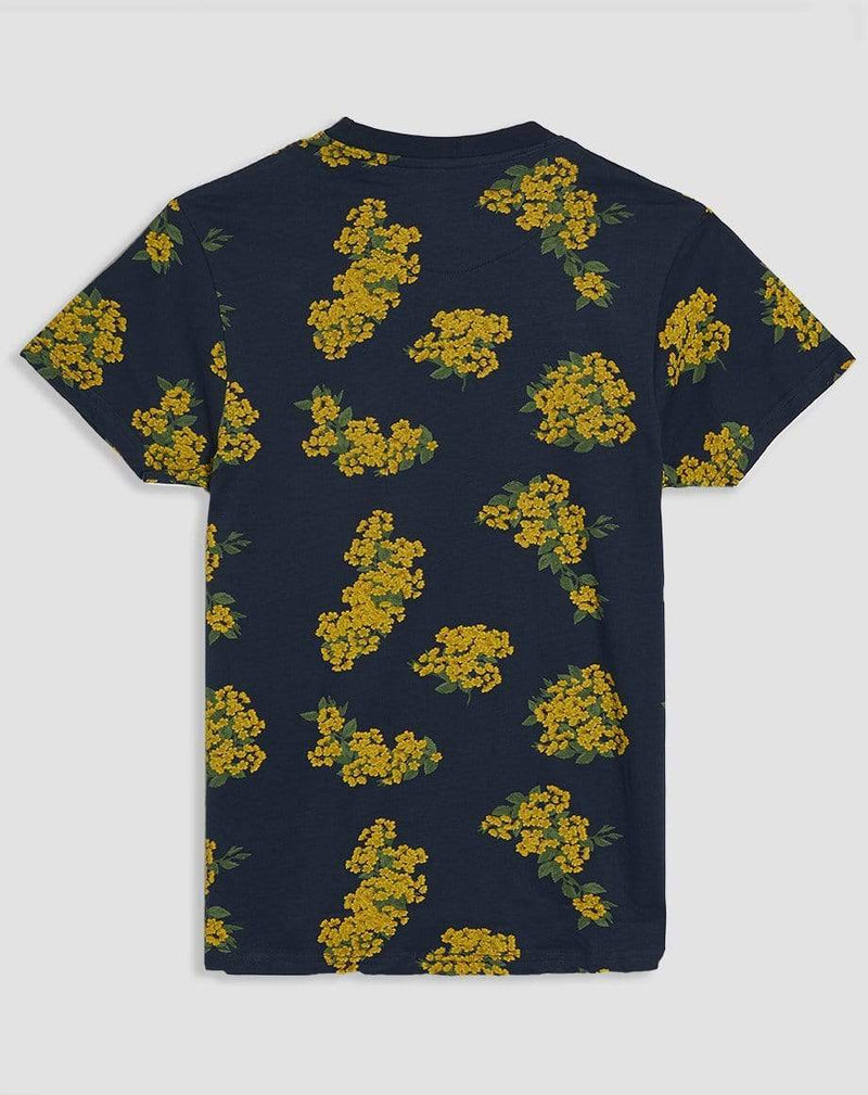 Bellfield Menswear BELLFIELD ASTER MENS T-SHIRT | NAVY